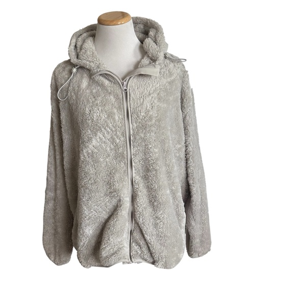 Zyia Active Sherpa Full Zip Jacket - Picture 1 of 9